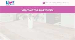 Desktop Screenshot of layarstudio.com