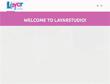 Tablet Screenshot of layarstudio.com